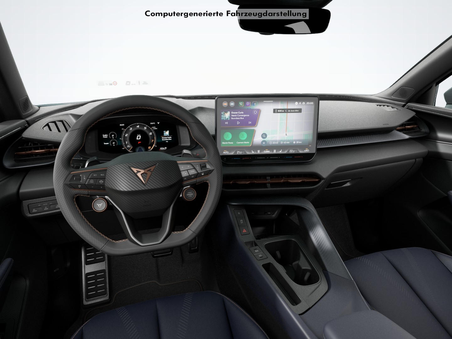 Cupra Terramar 1.5 eTSI AHK 360CAM ACC LM18 MATRIX NAVI