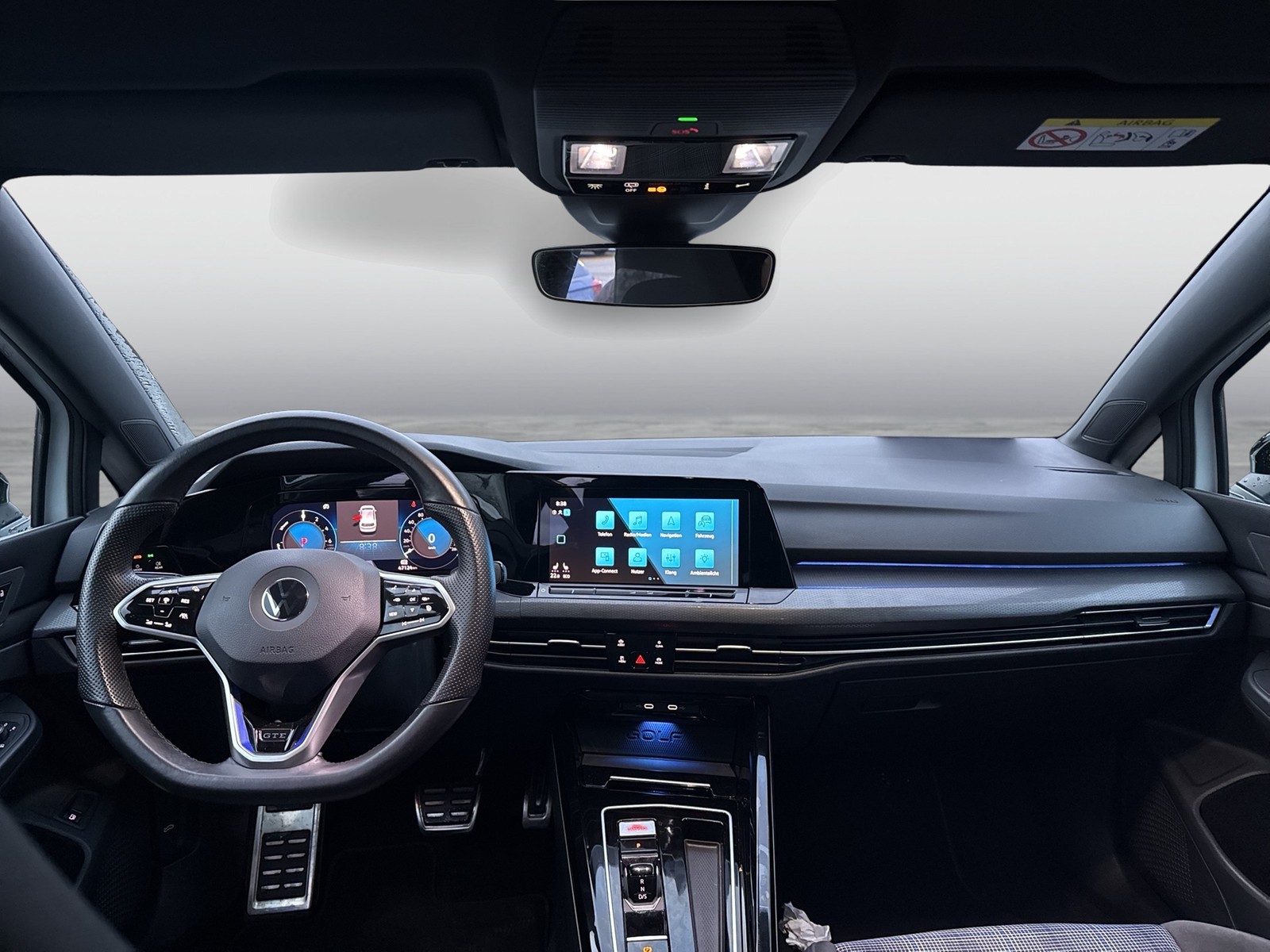 Volkswagen Golf VIII 1.4 HYBRID GTE BLACKSTYLE KAMERA ALU18