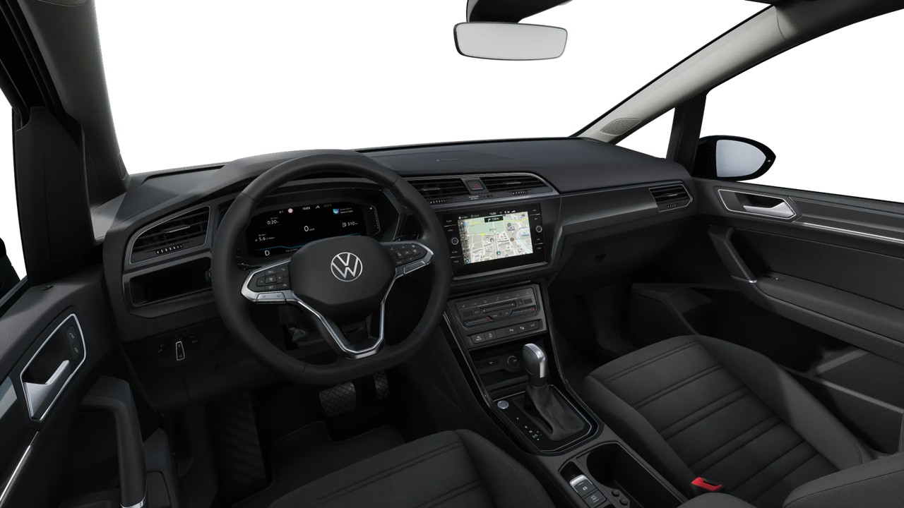Volkswagen Touran 1.5 HIGHLINE 7SITZE AHK CAM ACC LM17 NAVI