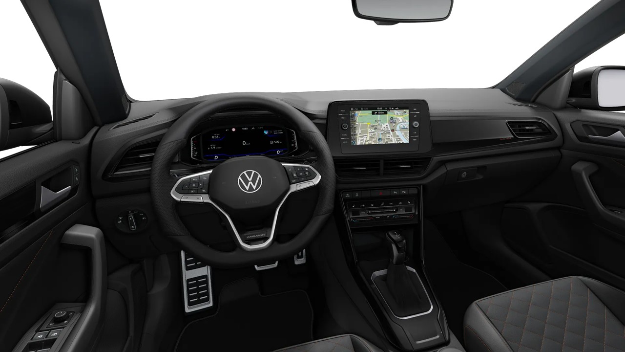 Volkswagen T-Roc Cabriolet 1.5 R-LINE EDITION KARMANN LEDER