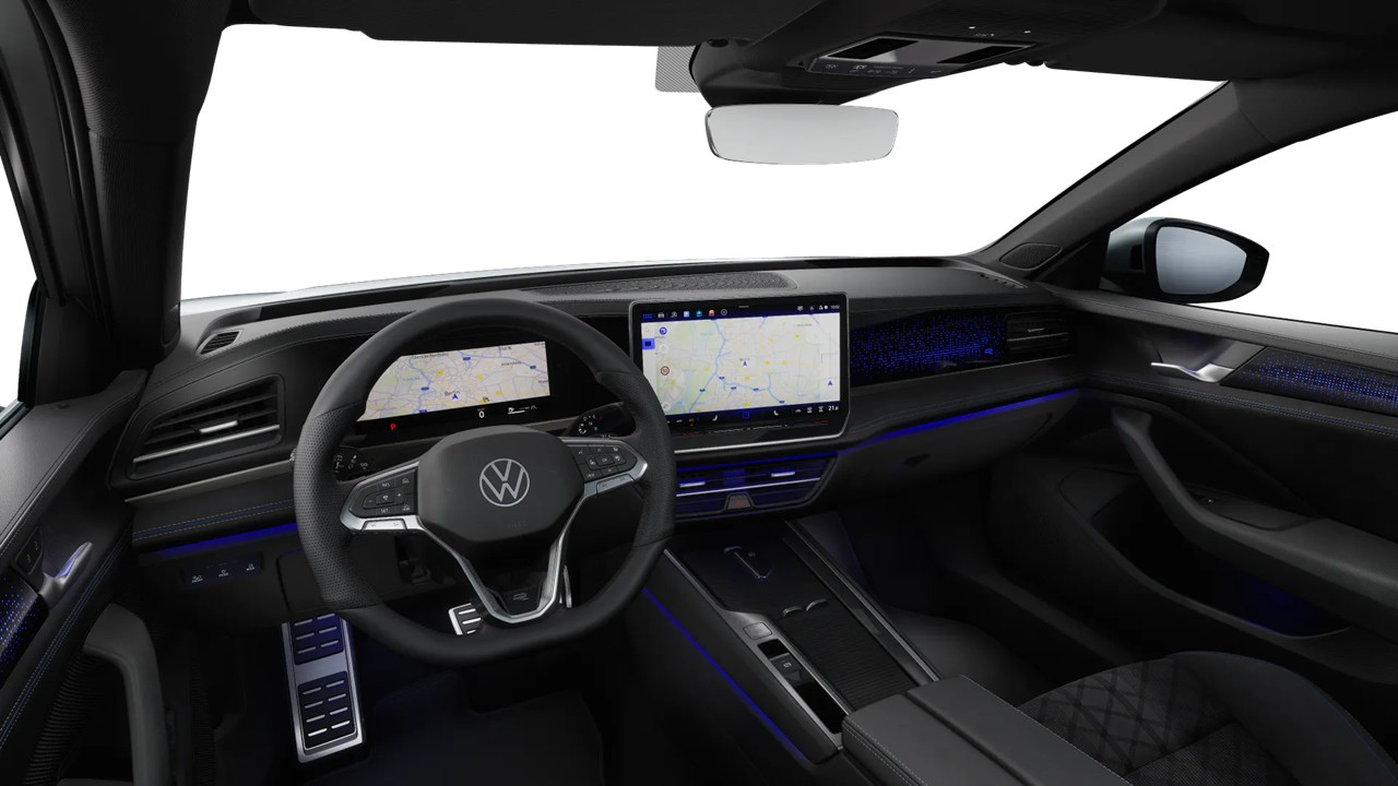 Volkswagen Passat Variant 1.5 HYBRID R-LINE 360CAM ACC LM18