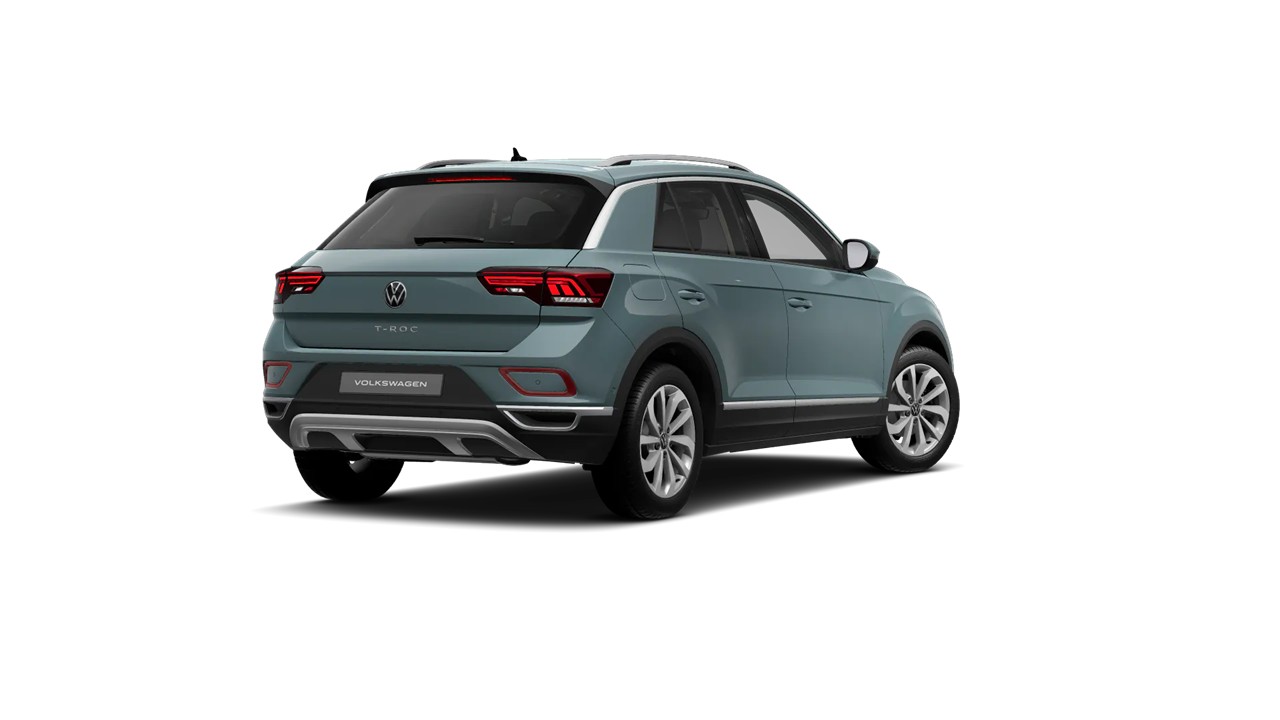 Volkswagen T-Roc 1.5 STYLE STANDHEIZ. ACC NAVI LED+ CARPLAY