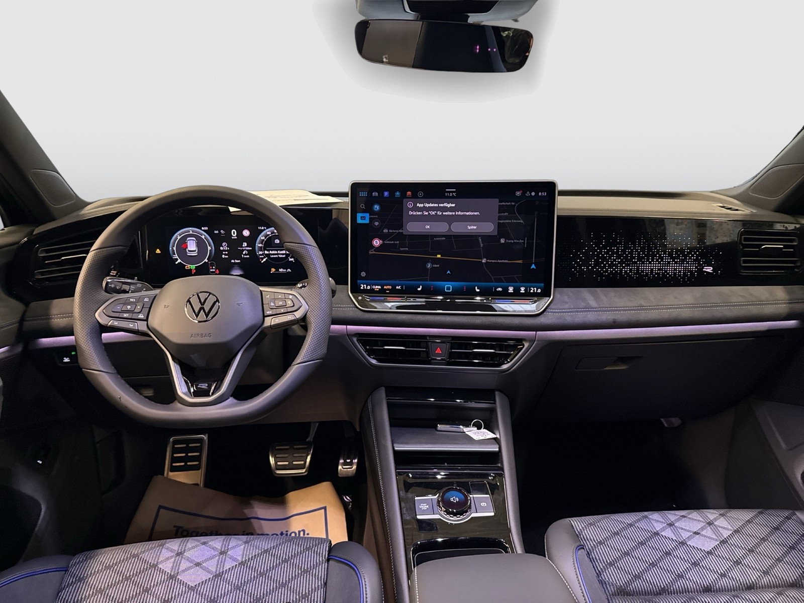 Volkswagen Tiguan 2.0 R-LINE BLACKSTYLE 4X4 AHK 360CAM LM20