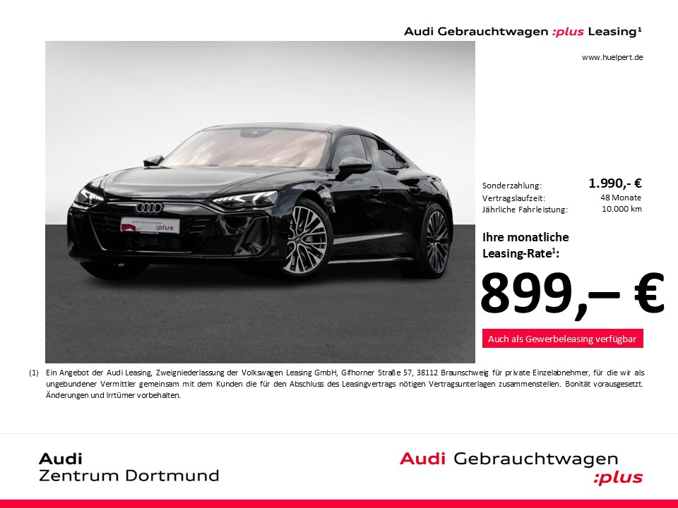 Audi S e-tron GT quattro PANO B&O 360°CAM ACC LM20
