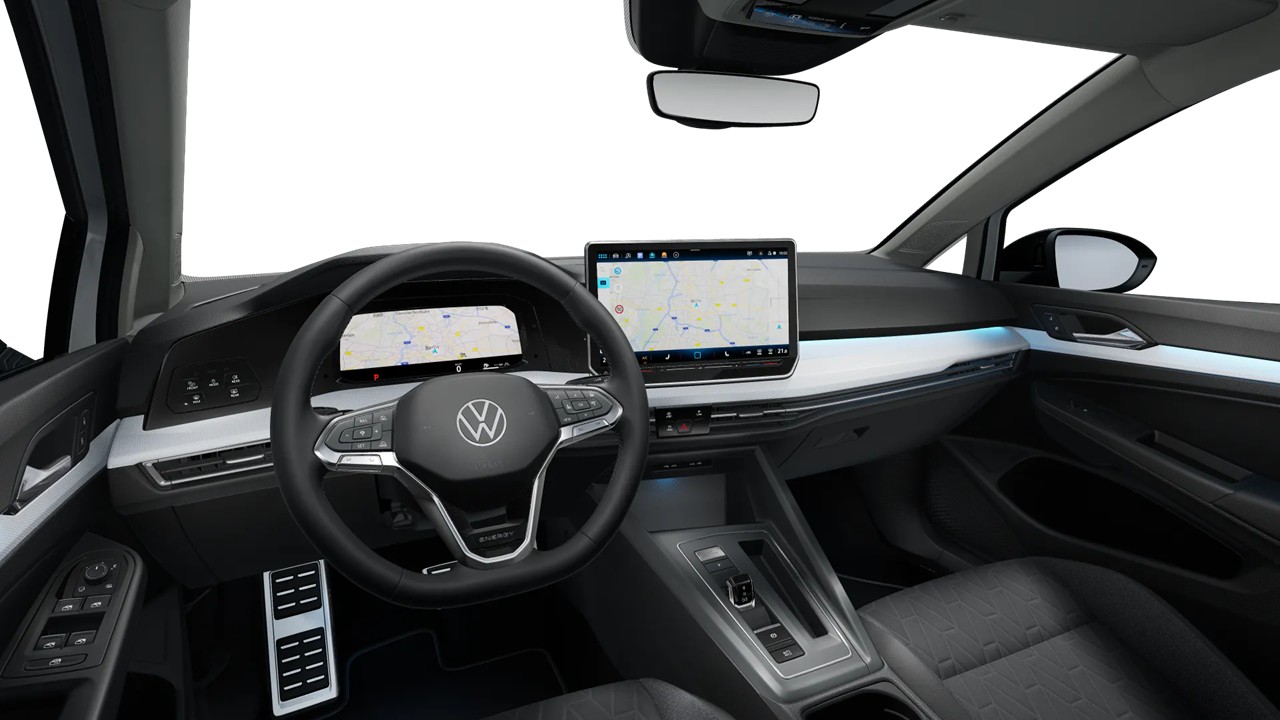 Volkswagen Golf VIII 2.0 ENERGY AHK CAM ACC NAVI CARPLAY