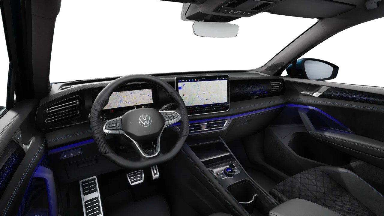 Volkswagen Tiguan 1.5 HYBRID R-LINE 360°CAM ACC LM19 NAVI