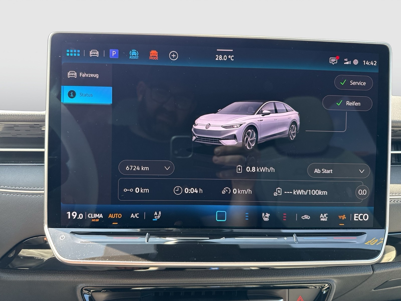 Volkswagen ID.7 PRO S WÄRMEPUMPE PANO AHK 360°CAM ACC LM21