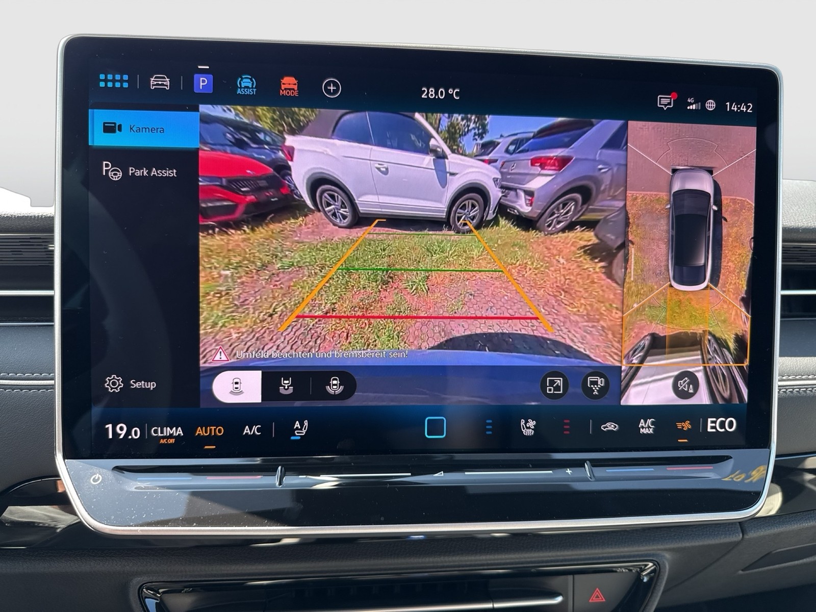 Volkswagen ID.7 PRO S WÄRMEPUMPE PANO AHK 360°CAM ACC LM21