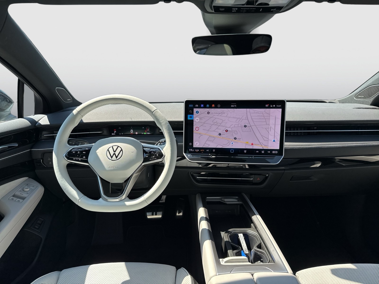 Volkswagen ID.7 PRO S WÄRMEPUMPE PANO AHK 360°CAM ACC LM21