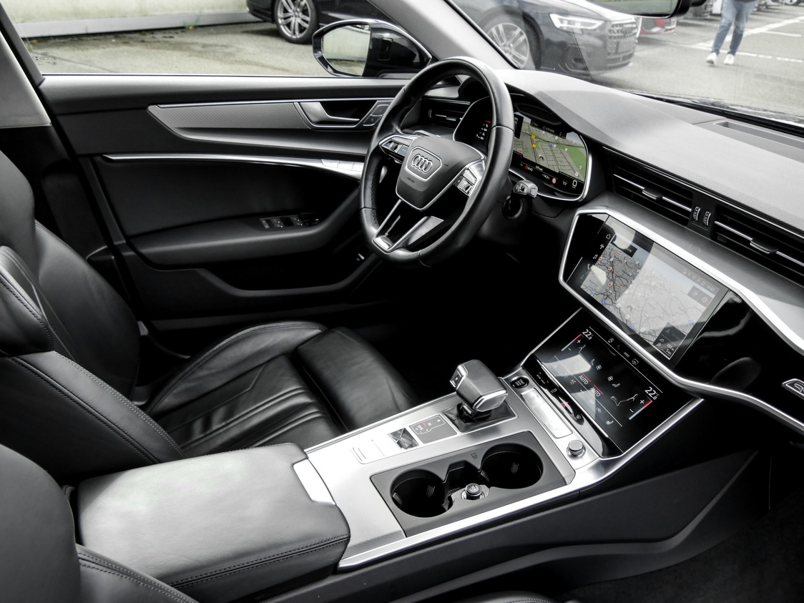 Audi A6 Avant 40 quattro sport LEDER KAMERA ALU19