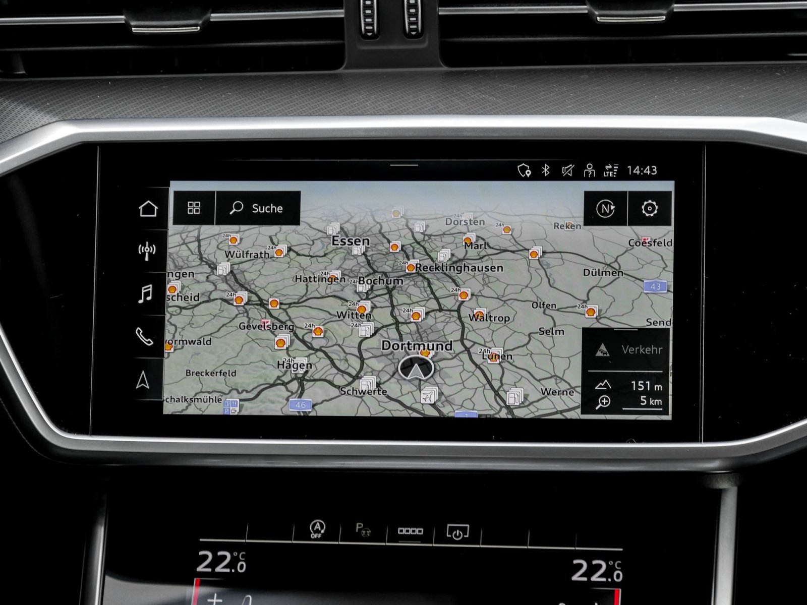 Audi A6 Avant 40 quattro sport LEDER KAMERA ALU19