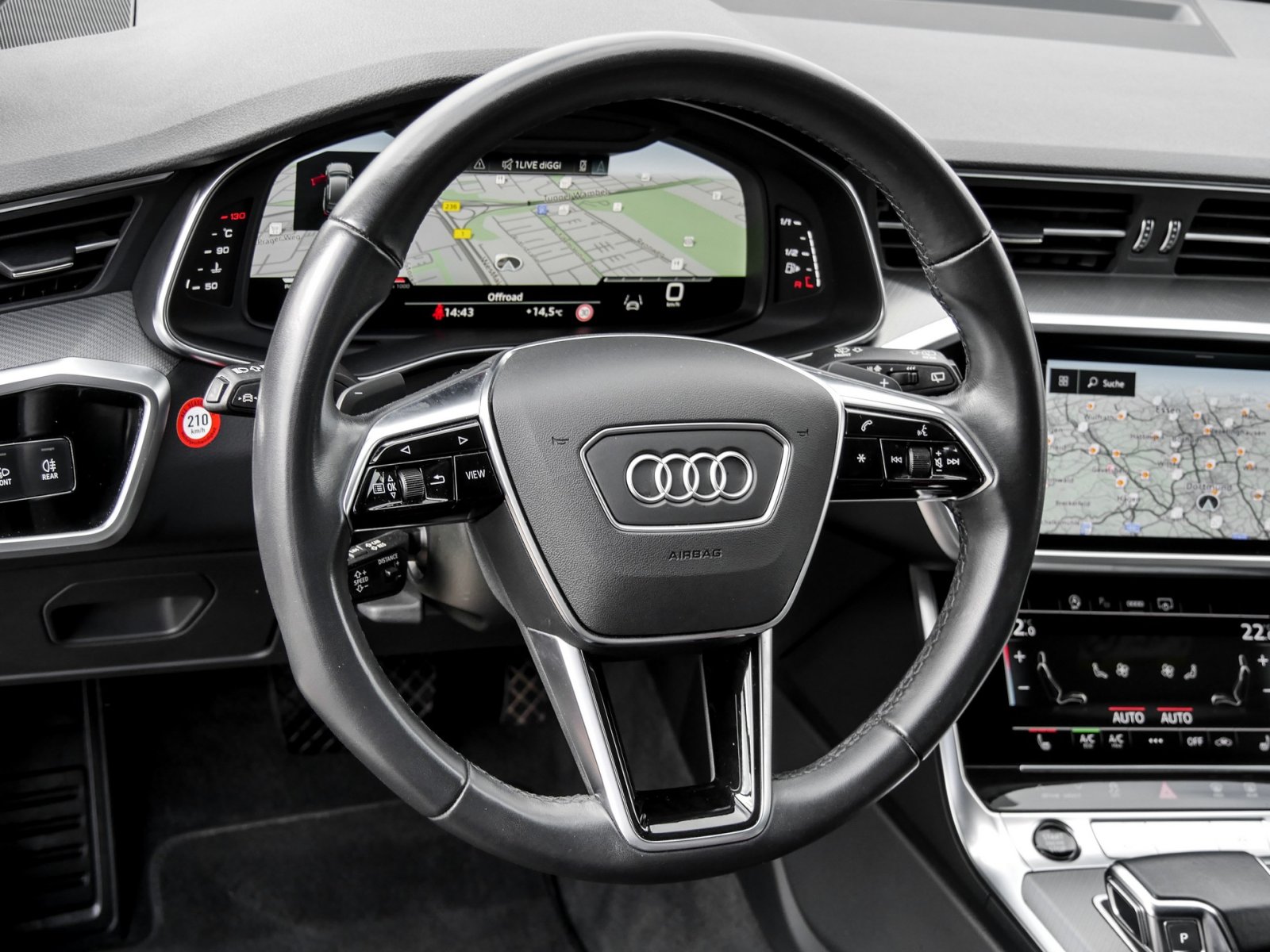 Audi A6 Avant 40 quattro sport LEDER KAMERA ALU19