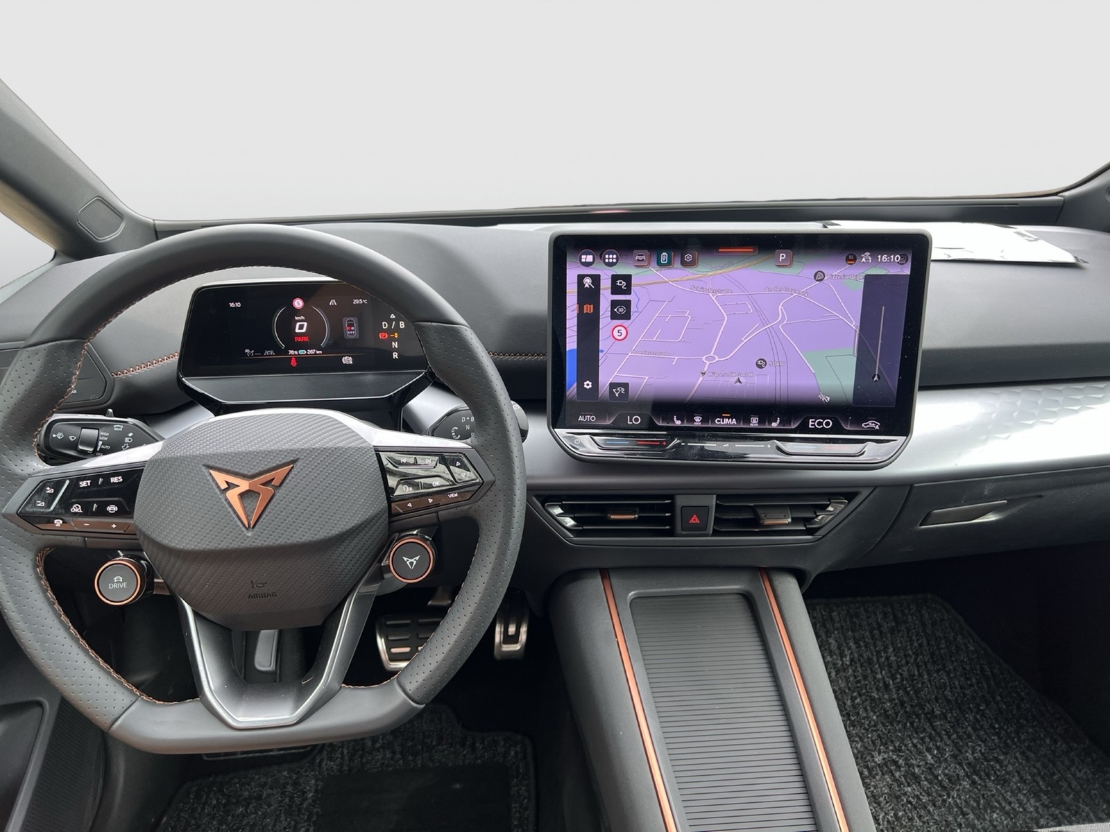 Cupra Born E-BOOST WÄRMEPUMPE 360°CAM ACC LM19 HEAD-UP