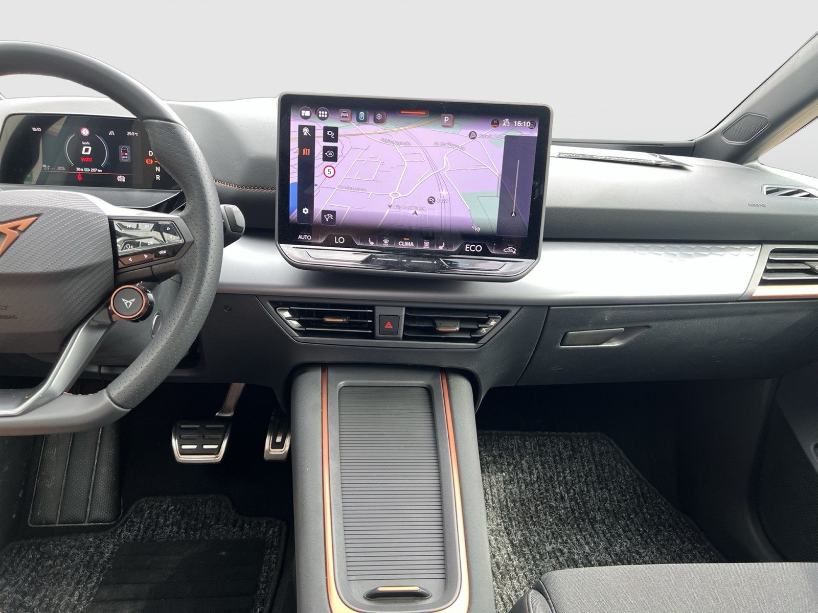 Cupra Born E-BOOST WÄRMEPUMPE 360°CAM ACC LM19 HEAD-UP