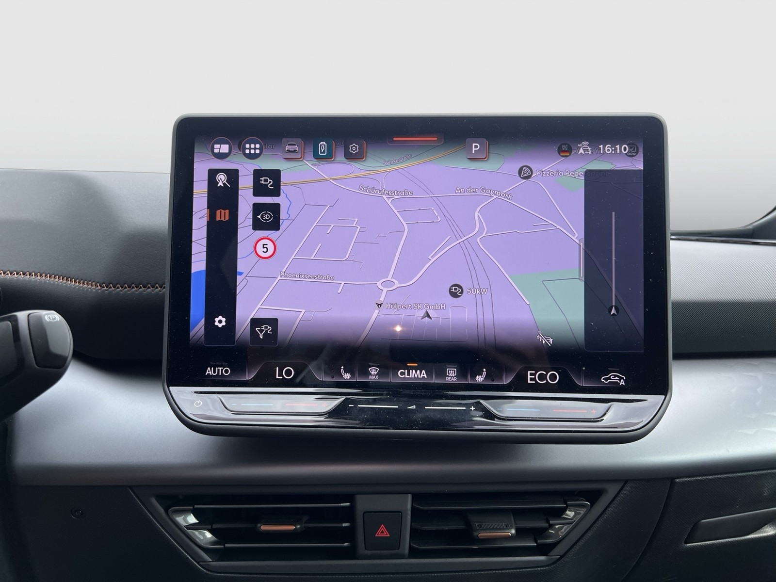 Cupra Born E-BOOST WÄRMEPUMPE 360°CAM ACC LM19 HEAD-UP