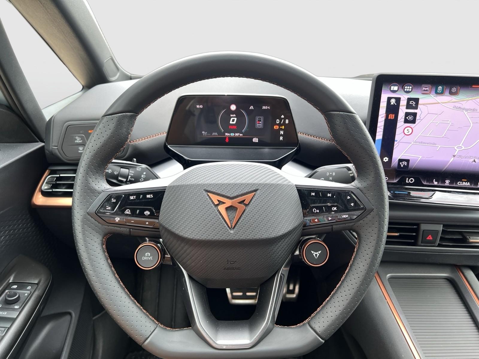 Cupra Born E-BOOST WÄRMEPUMPE 360°CAM ACC LM19 HEAD-UP