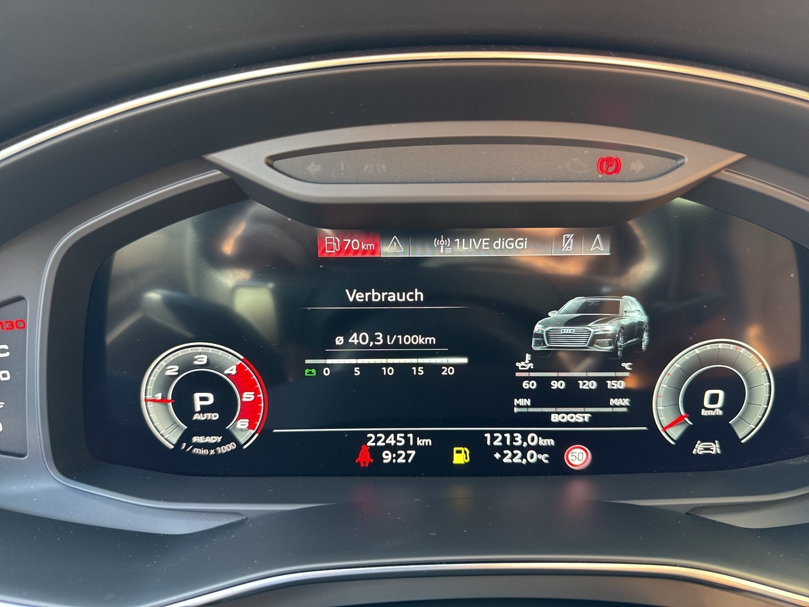 Audi S6 Avant quattro BLACKPAK PANO B&O AHK CAM LM21
