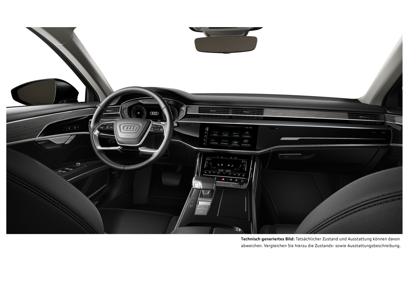 Audi A8 50 quattro S LINE STANDHZ. B&O 360°CAM LM20