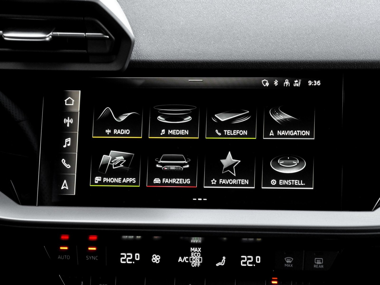 Audi RS3 Sportback quattro BLACKPAK B&O CAM LM19