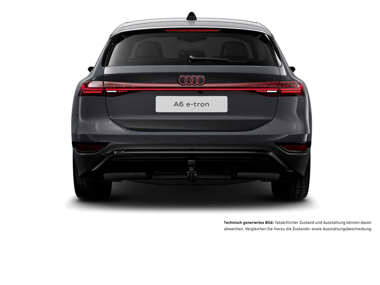 Audi A6 e-tron Avant performance advanced B&O AHK ACC