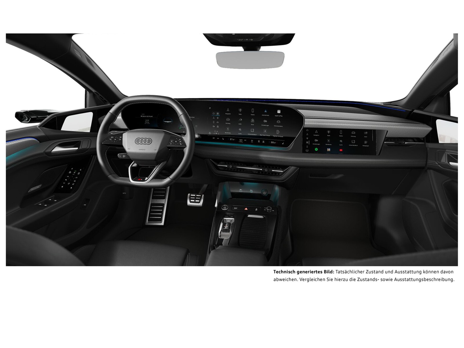 Audi A6 e-tron Avant performance advanced B&O AHK ACC