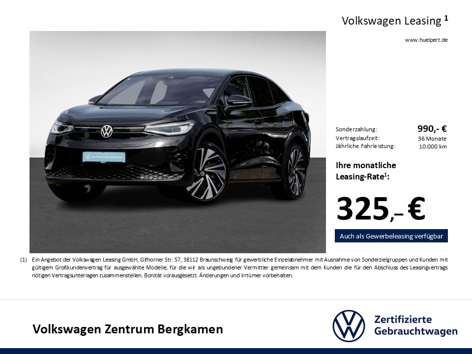 Volkswagen ID.5 GTX 4X4 WÄRMEPUMPE PANO ACC LM21 NAVI