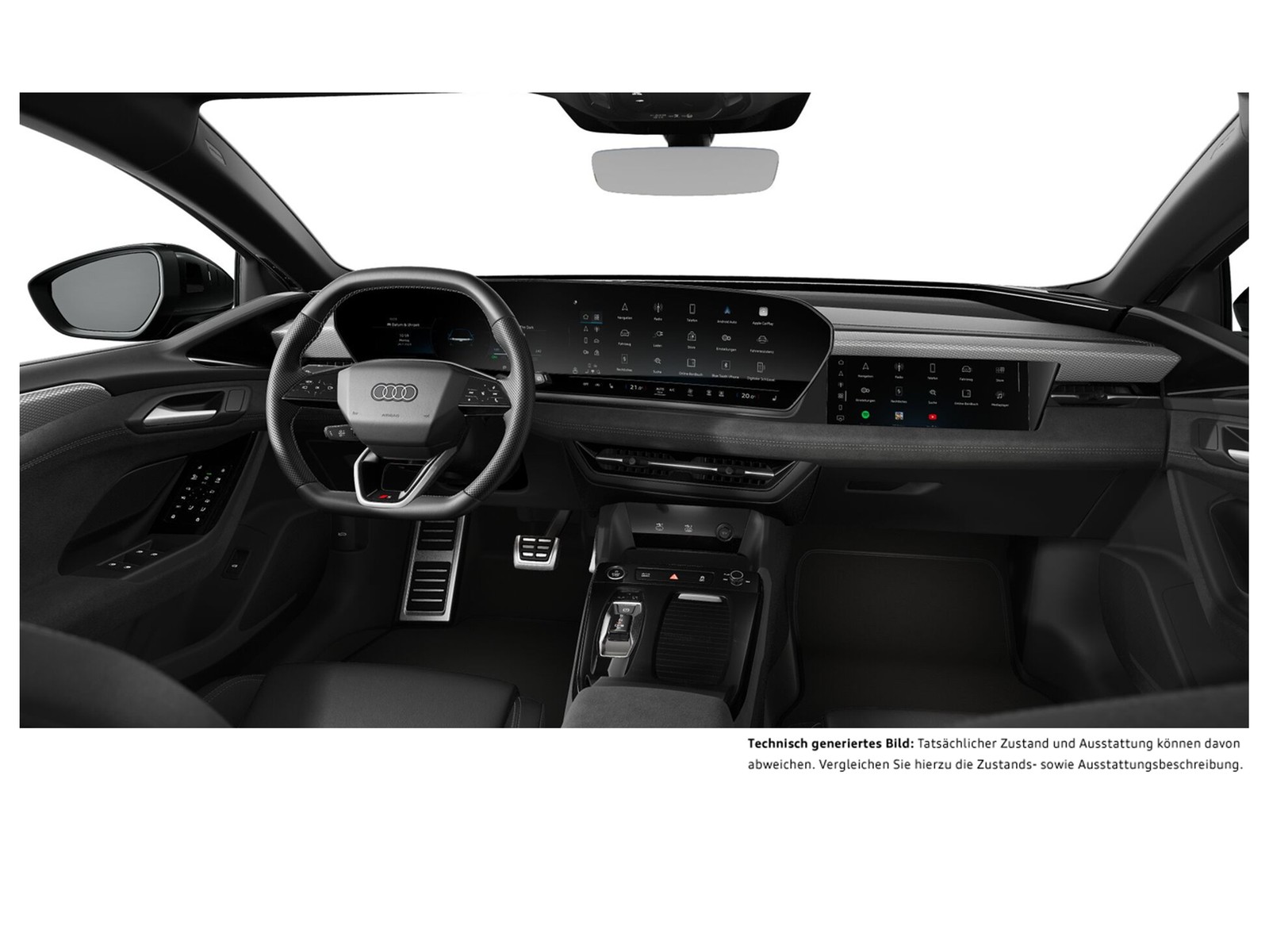 Audi A6 e-tron Avant performance S LINE AHK ACC LM21