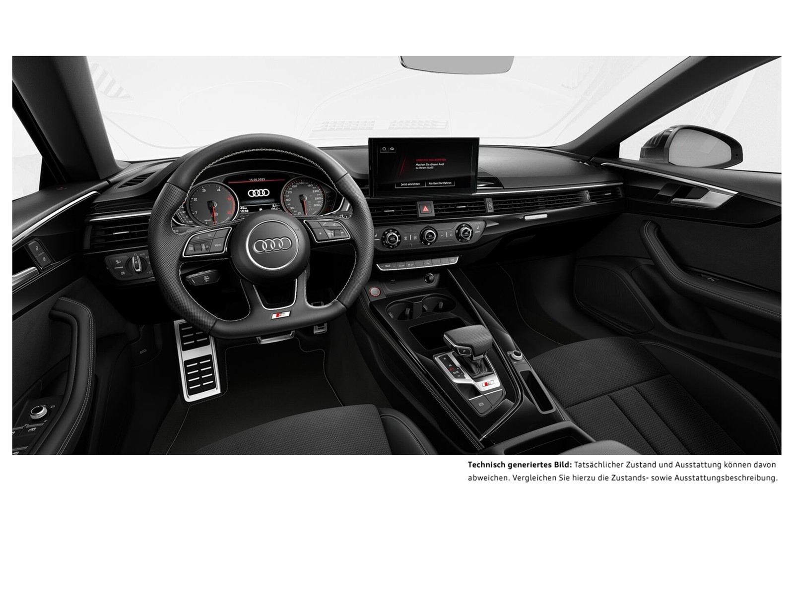 Audi S5 Sportback quattro LM20 MATRIX E-KLAPPE NAVI+