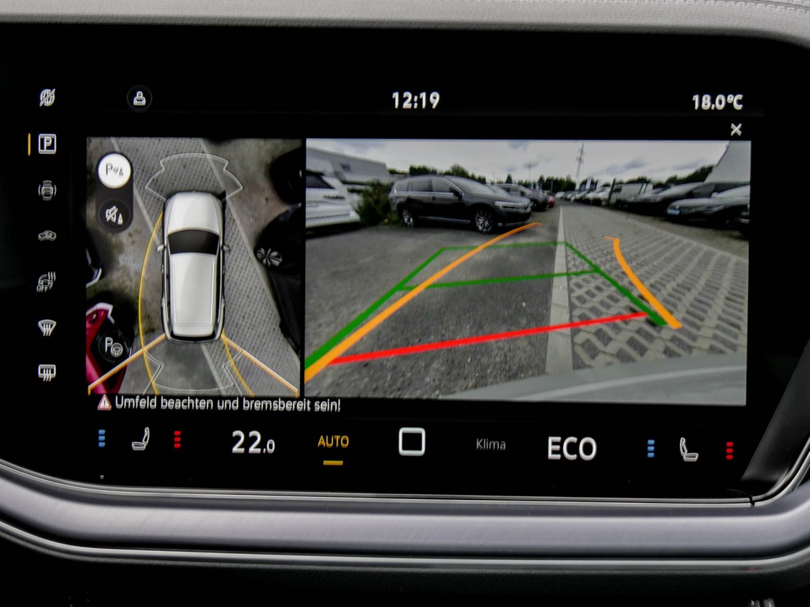 Volkswagen Touareg V6 R-LINE ALLRADLENKUNG NACHTSICHT PANO