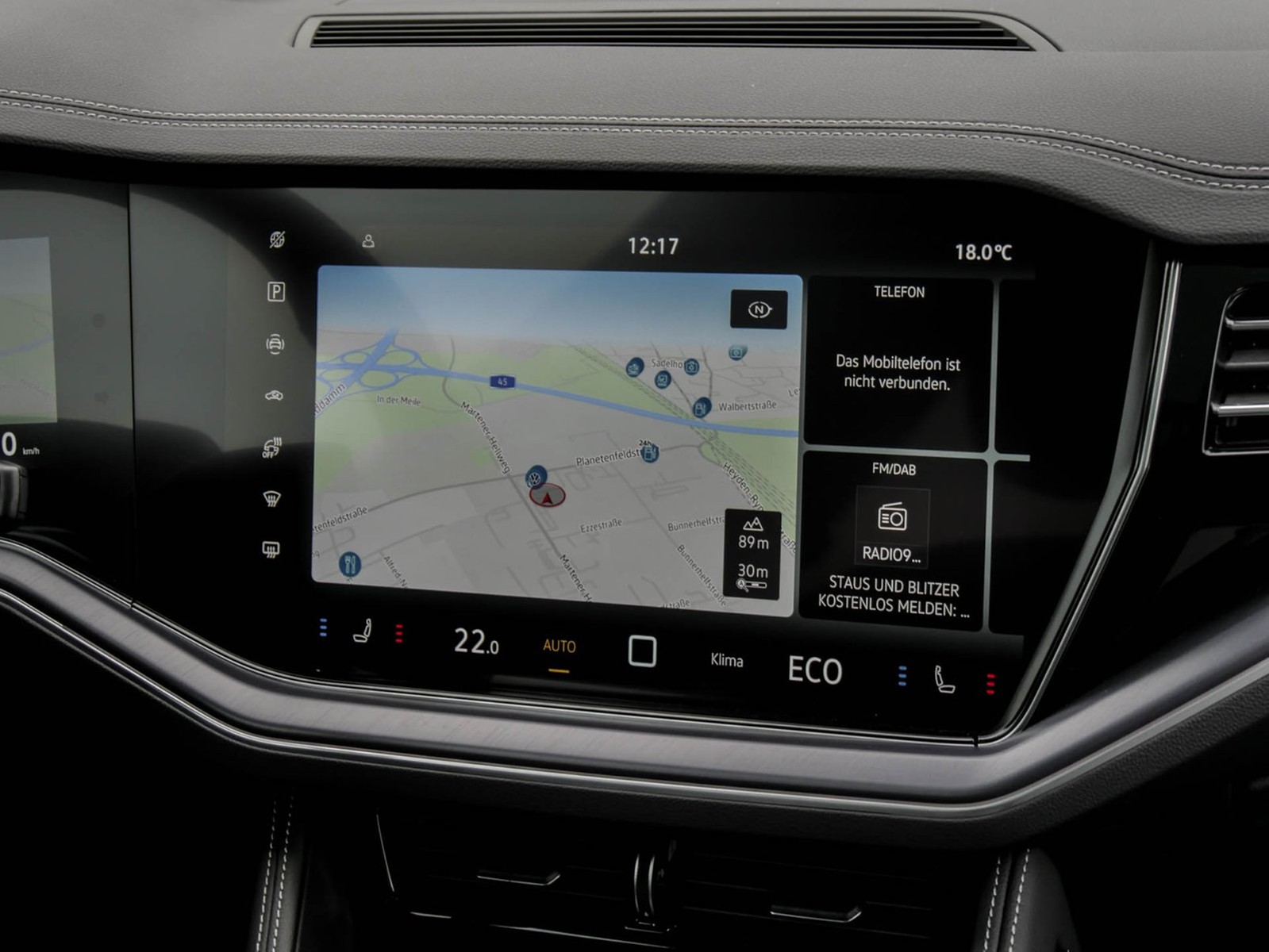 Volkswagen Touareg V6 R-LINE ALLRADLENKUNG NACHTSICHT PANO