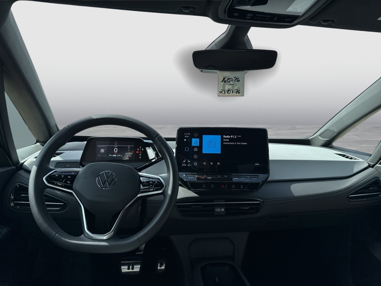 Volkswagen ID.3 Pro MOVE WÄRMEPUMPE 360°CAM ACC LM19 NAVI