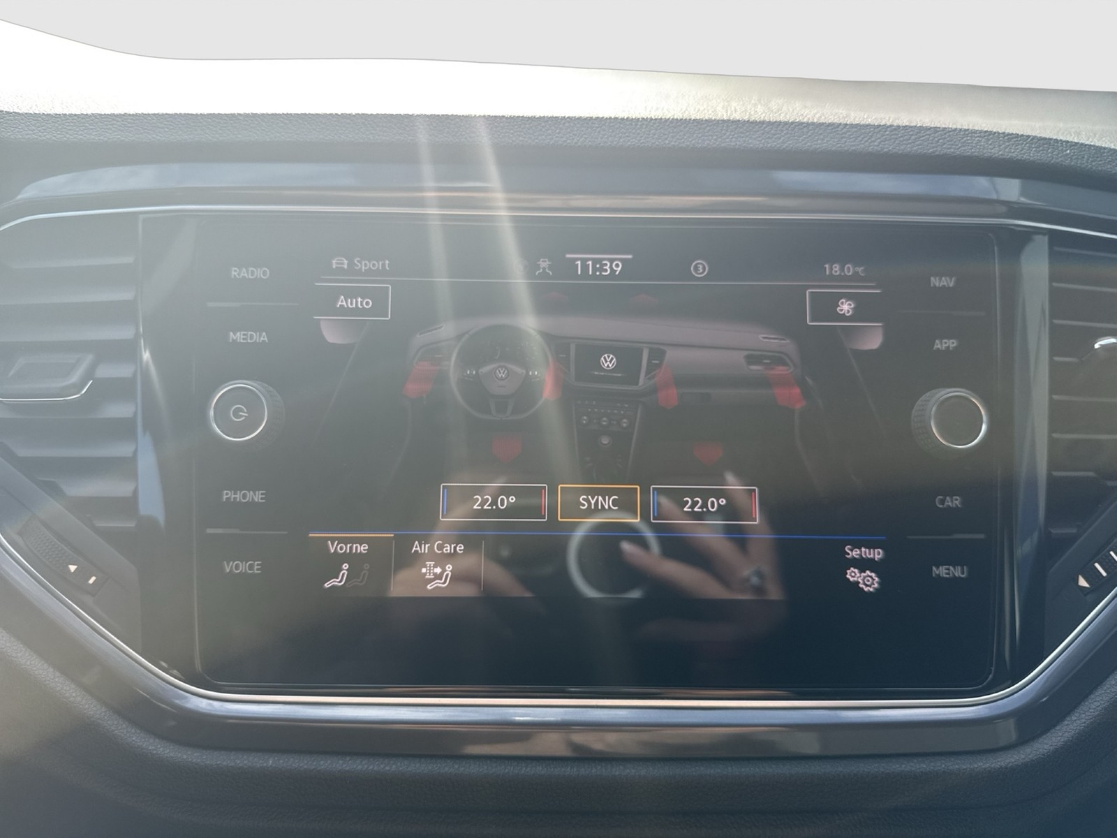 Volkswagen T-Roc 1.5 R-LINE AHK ACC ALU19" eKLAPPE NAVI