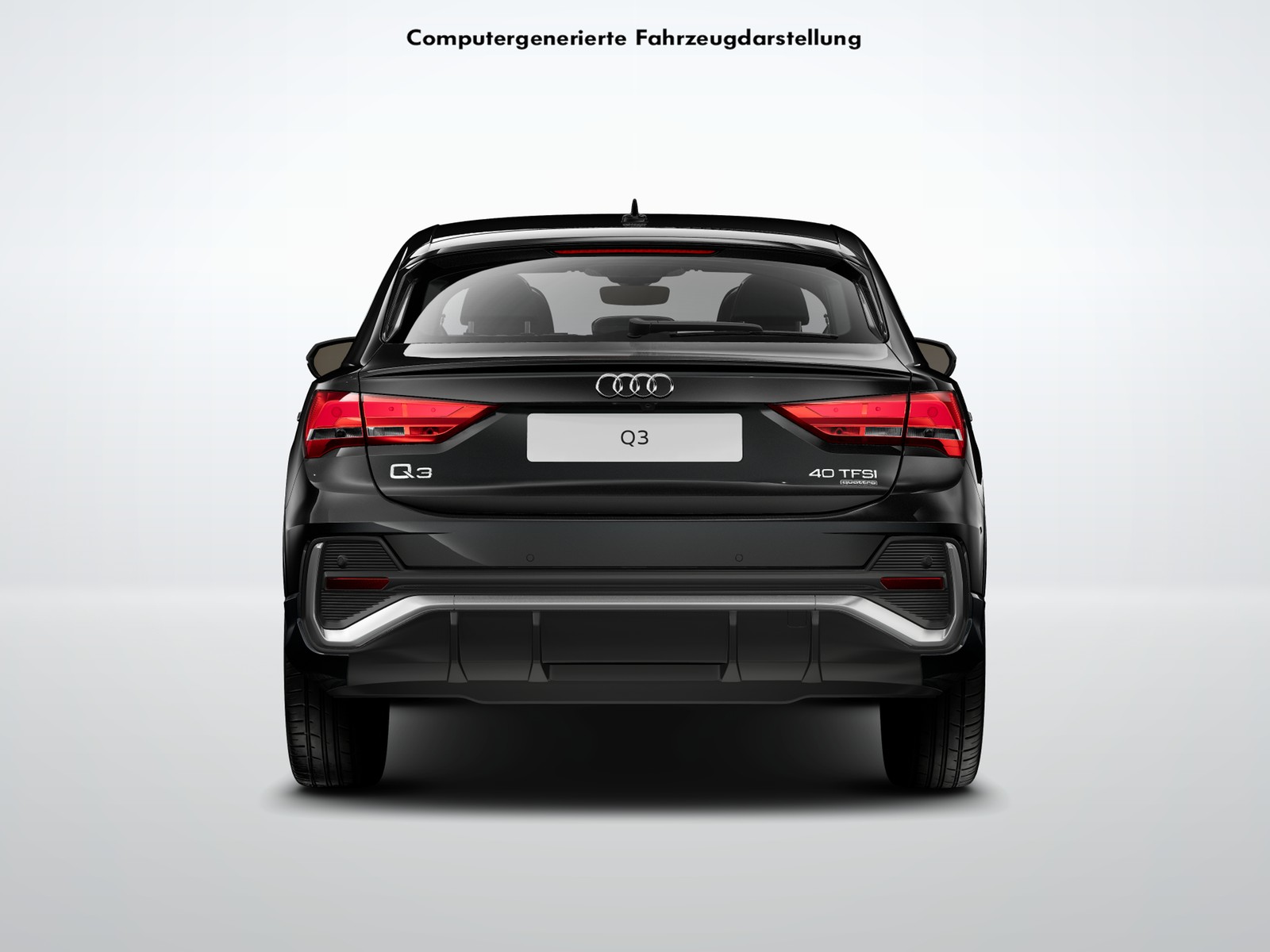 Audi Q3 Sportback 40 quattro S LINE CAM ACC LM18 NAVI+