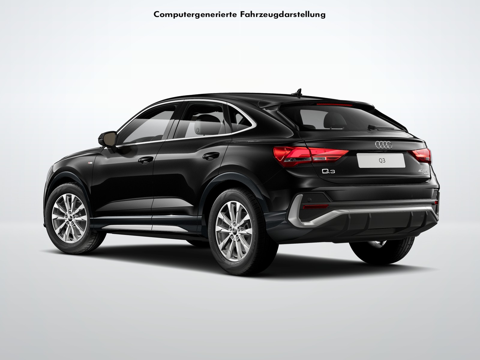 Audi Q3 Sportback 40 quattro S LINE CAM ACC LM18 NAVI+