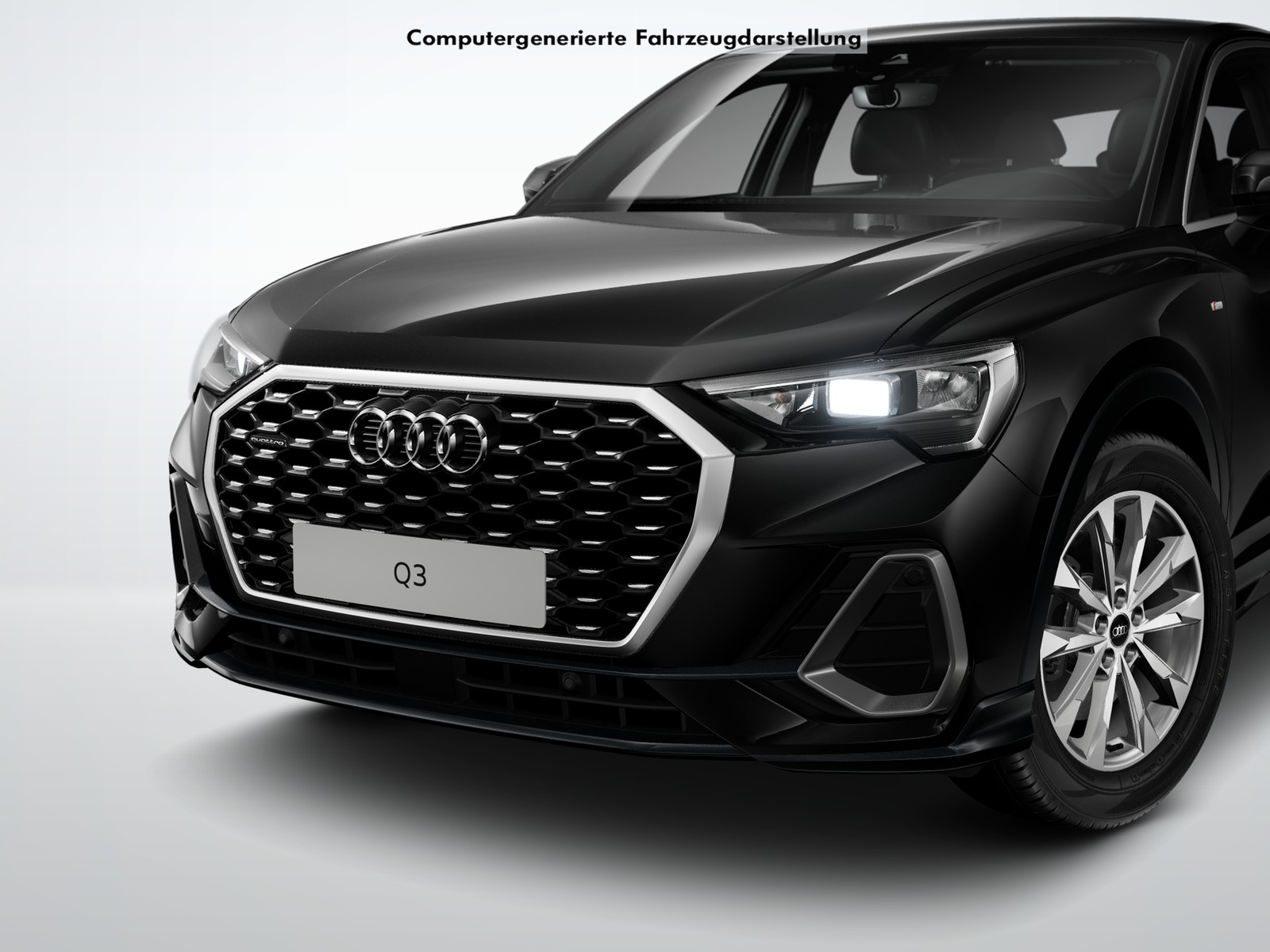 Audi Q3 Sportback 40 quattro S LINE CAM ACC LM18 NAVI+