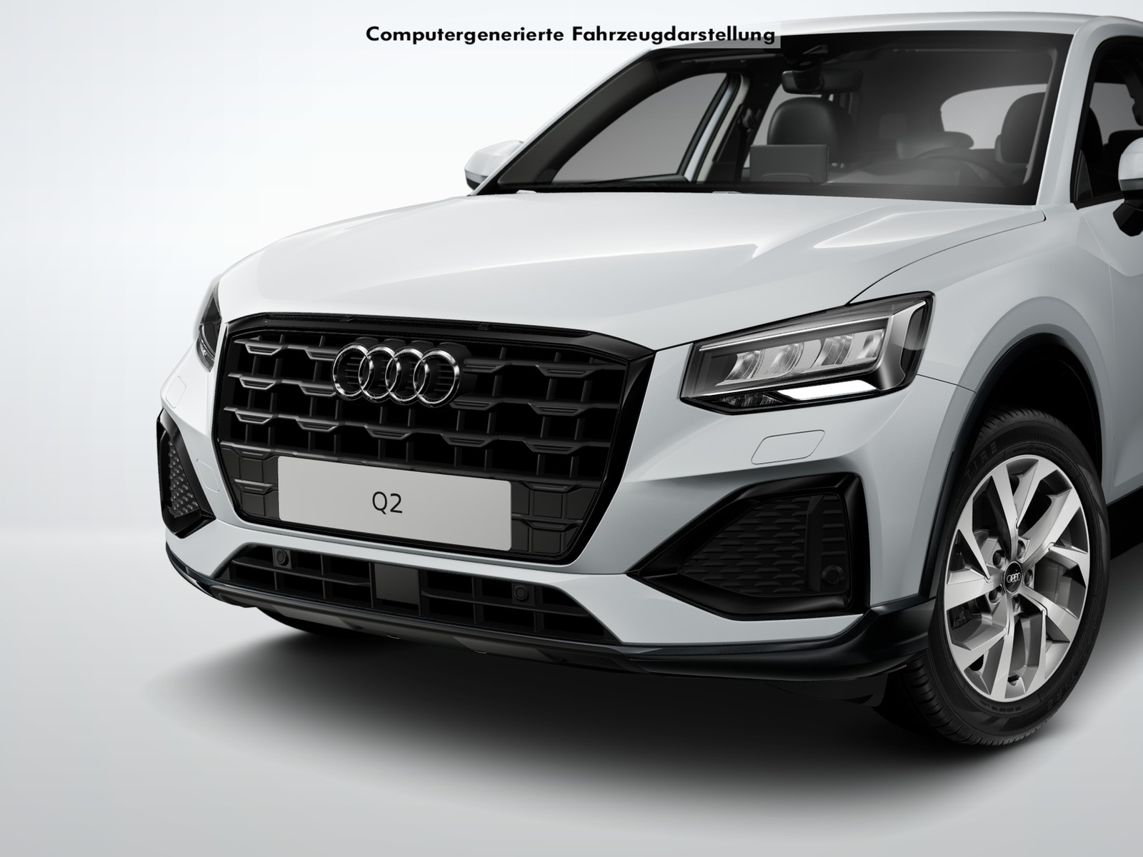 Audi Q2 35 advanced CAM ACC EKLAPPE NAVI+ LM17 SITZHZ