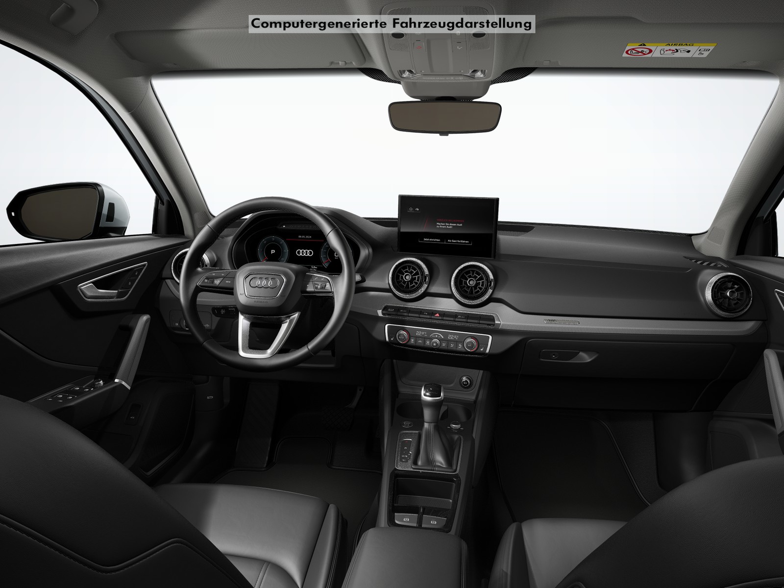 Audi Q2 35 advanced CAM ACC EKLAPPE NAVI+ LM17 SITZHZ