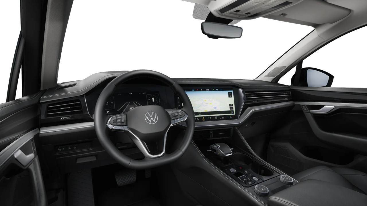 Volkswagen Touareg V6 LUFTFEDERUNG AHK CAM ACC LM19 EKLAPPE
