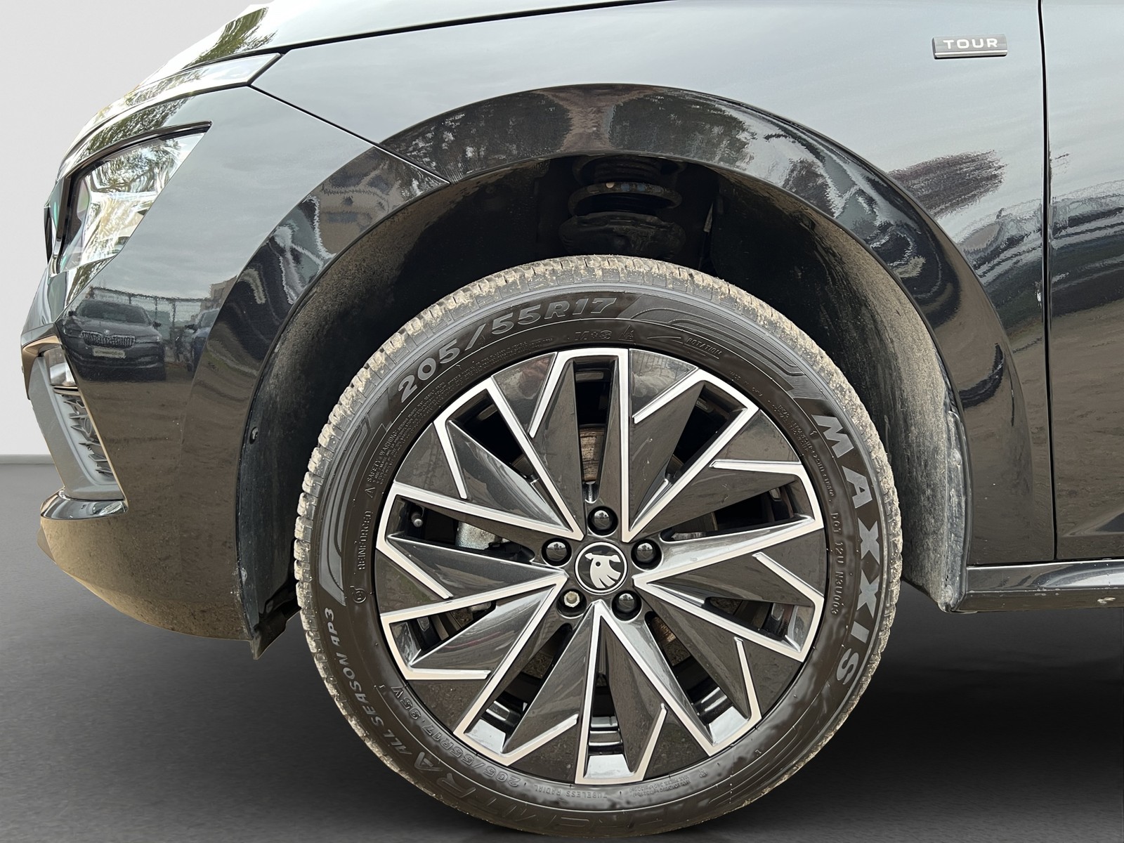 Skoda Kamiq 1.0 TOUR CAM ACC LM17 NAVI CARPLAY SITZHZ.