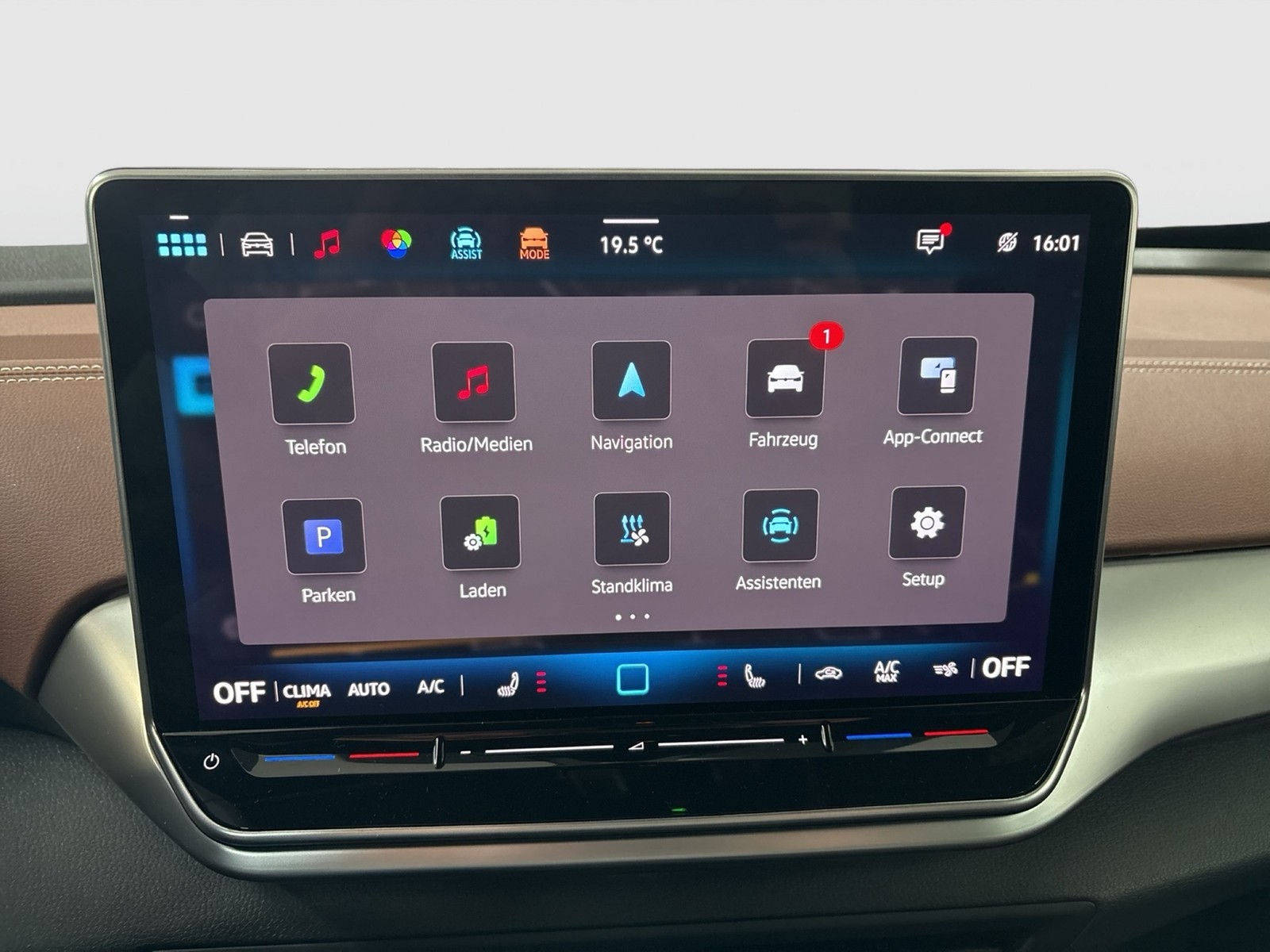 Volkswagen ID.5 Pro GOAL 360°CAM ACC LM19 E-KLAPPE NAVI