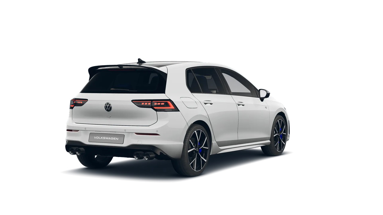 Volkswagen Golf VIII 2.0 R 4X4 AKRAPOVIC LEDER 360°CAM LM19
