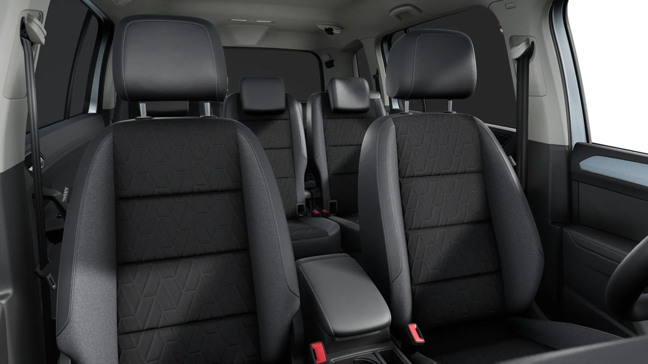 Volkswagen Touran 1.5 GOAL 7SITZE CAM ACC E-KLAPPE NAVI ALU