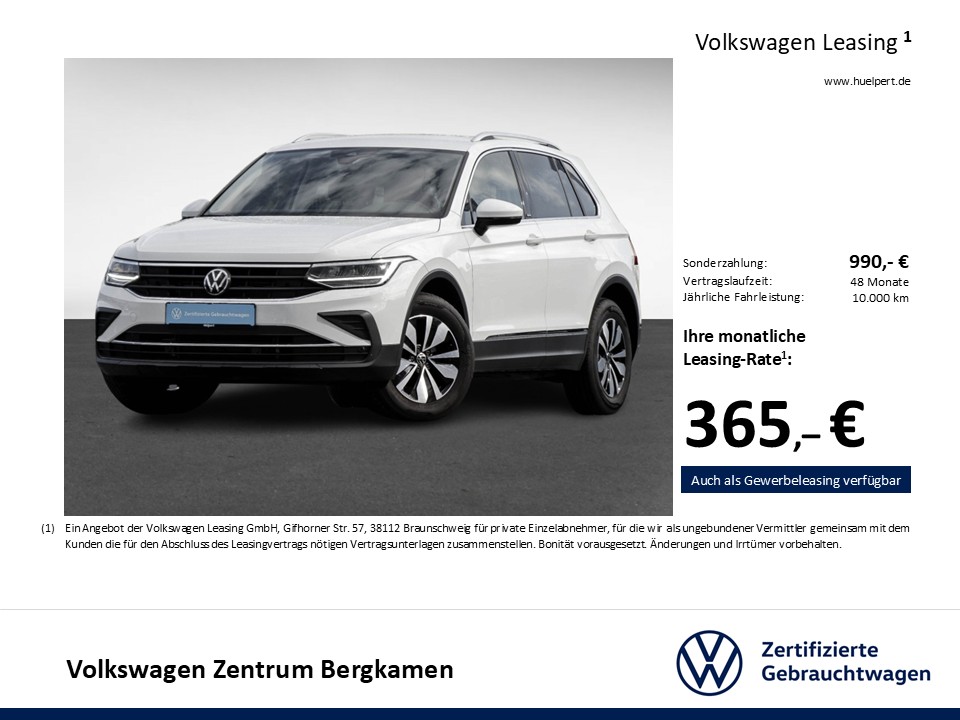 Volkswagen Tiguan 2.0 MOVE AHK CAM ACC LM17 NAVI SITZHEIZ.