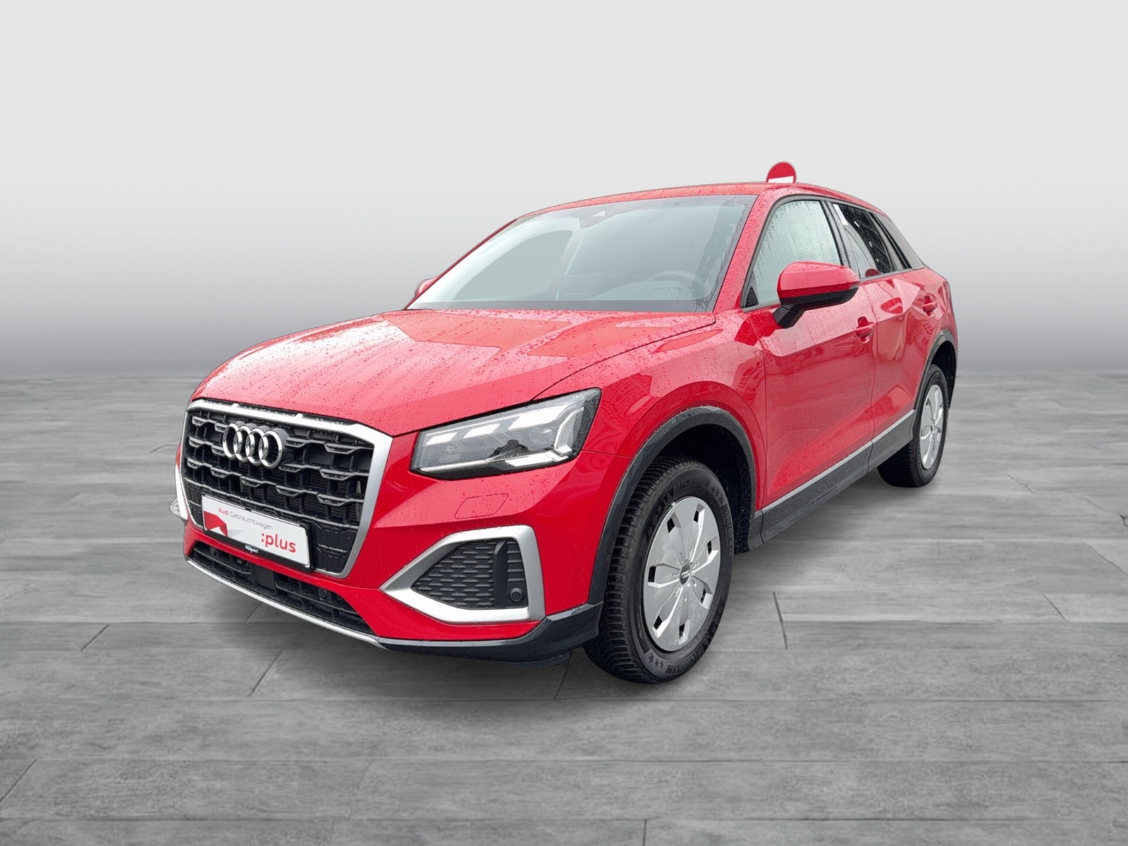 Audi Q2 35 advanced AHK LM18 ACC MATRIX EKLAPPE NAVI+
