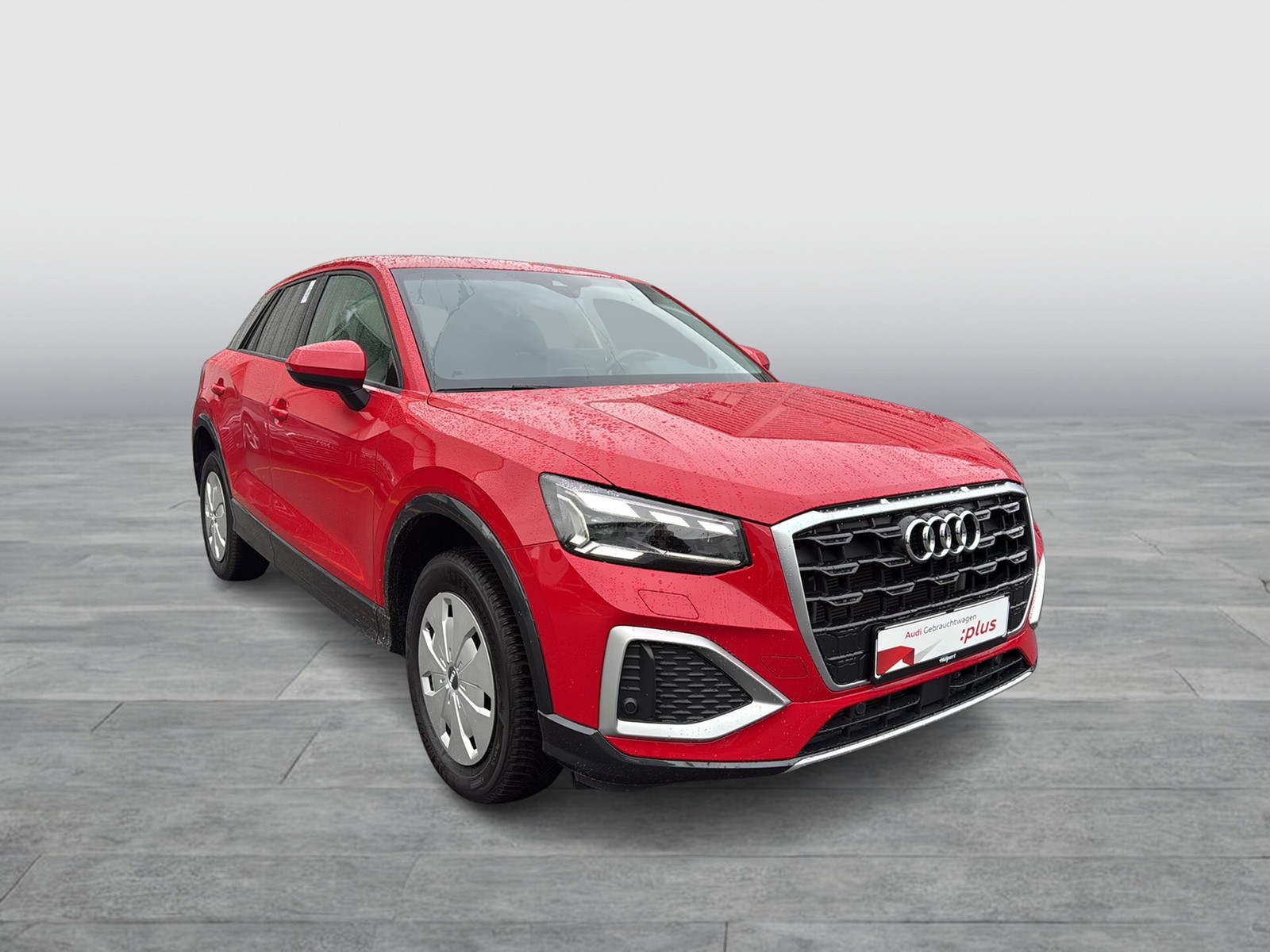 Audi Q2 35 advanced AHK LM18 ACC MATRIX EKLAPPE NAVI+
