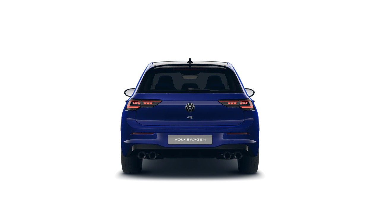 Volkswagen Golf VIII 2.0 R BLACK STYLE 4X4 AKRAPOVIC PANO