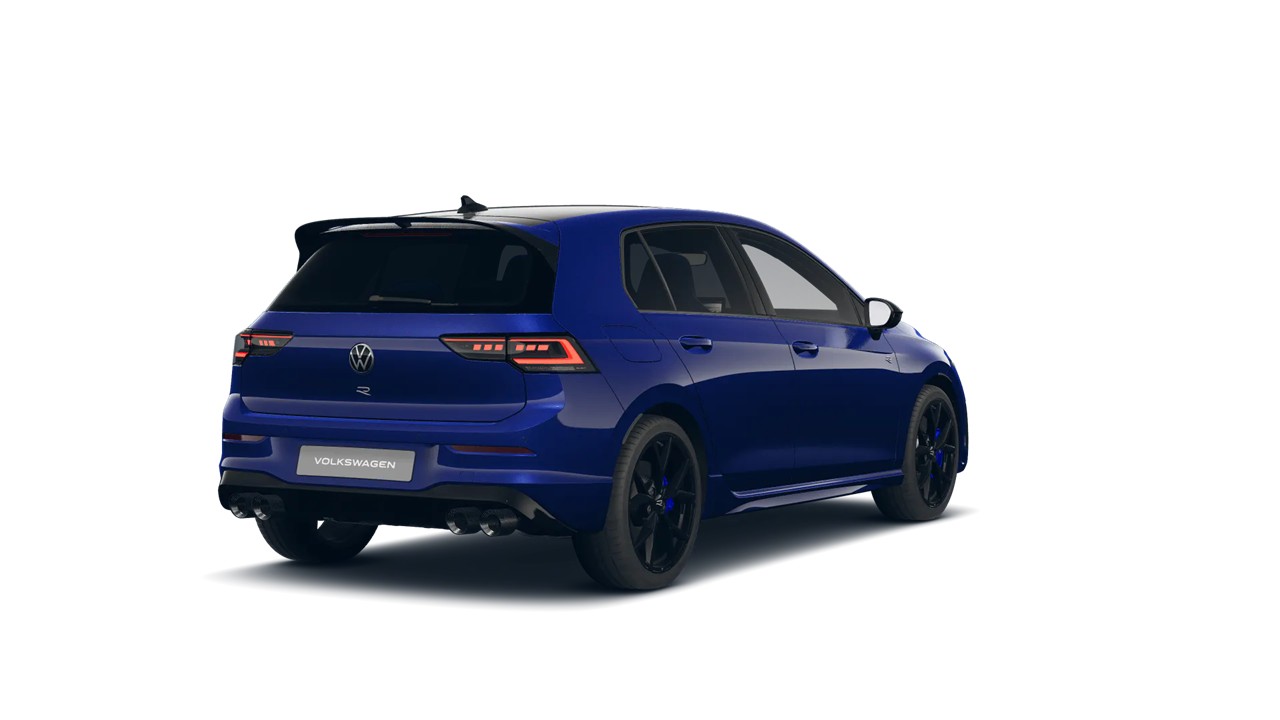 Volkswagen Golf VIII 2.0 R BLACK STYLE 4X4 AKRAPOVIC PANO