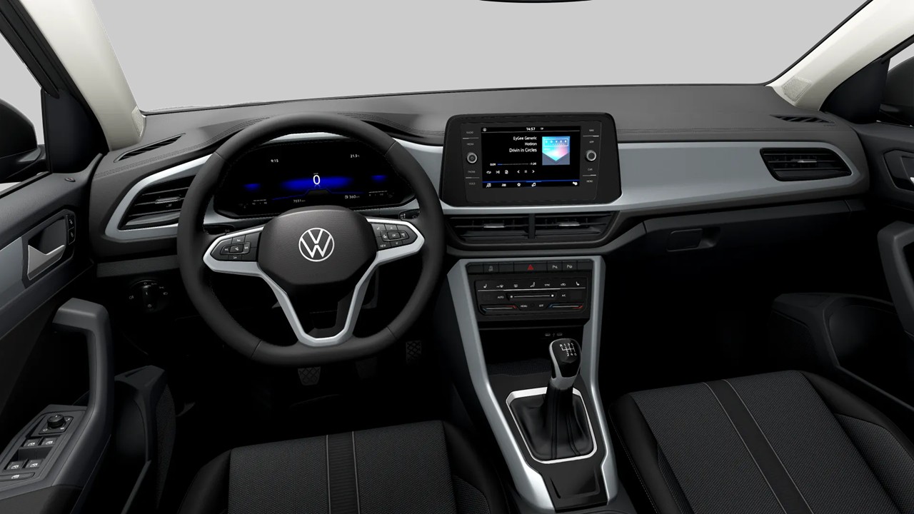 Volkswagen T-Roc 1.0 LIFE CAM CARPLAY ALU SITZHEIZUNG LED