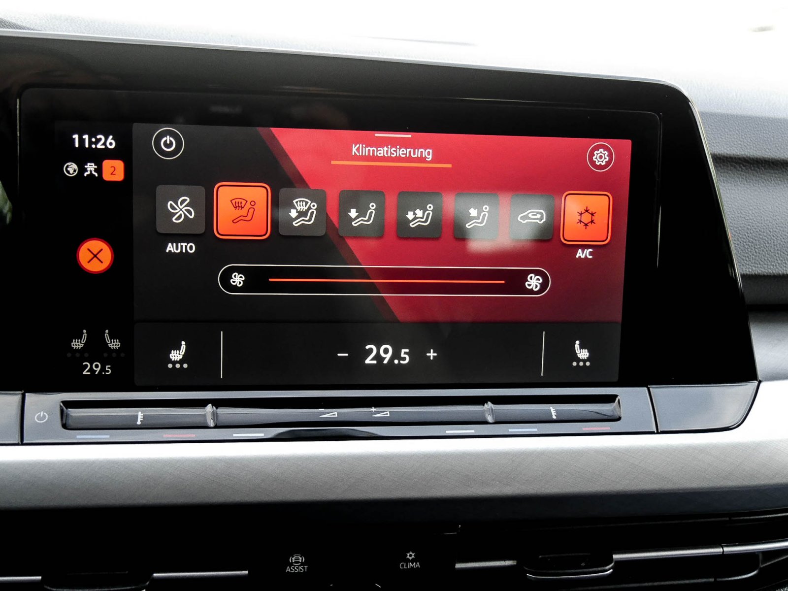 Volkswagen Golf Variant VIII 1.5 eTSI LIFE ACC ALU NAVI LED