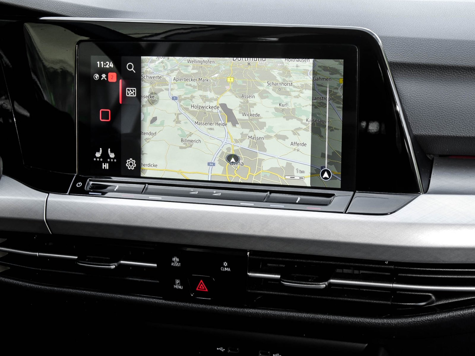 Volkswagen Golf Variant VIII 1.5 eTSI LIFE ACC ALU NAVI LED